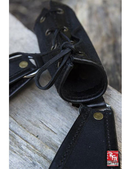 Tahalí medieval longo ajustável