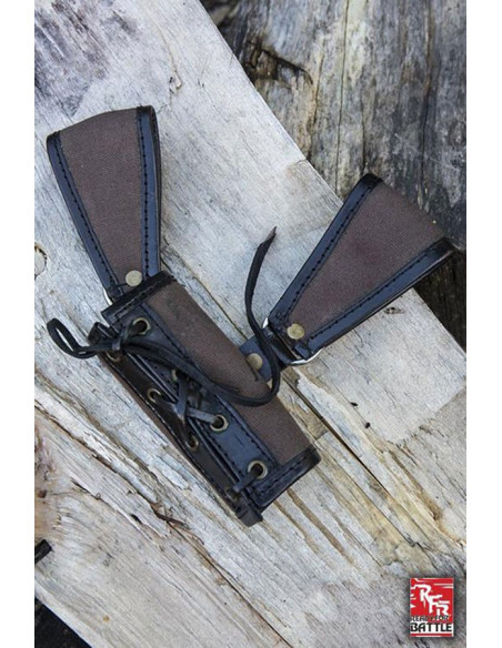 Tahalí medieval longo ajustável