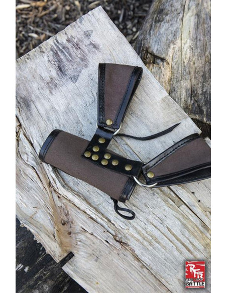 Tahalí medieval longo ajustável