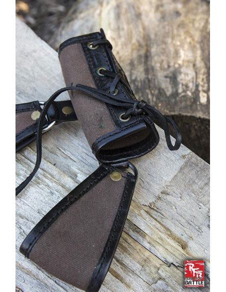 Tahalí medieval longo ajustável