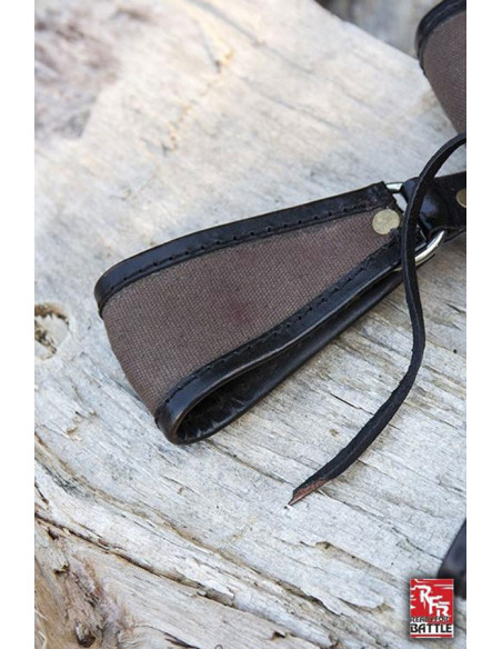 Tahalí medieval longo ajustável