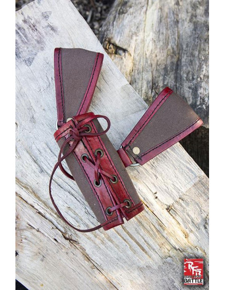 Tahalí medieval longo ajustável