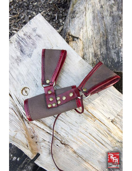 Tahalí medieval longo ajustável