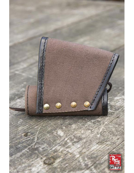 Tahalí medieval ajustável médio