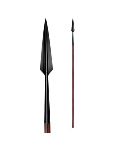 Lança européia de aço frio