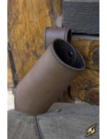 Tahalí Aventureiro medieval, canhoto