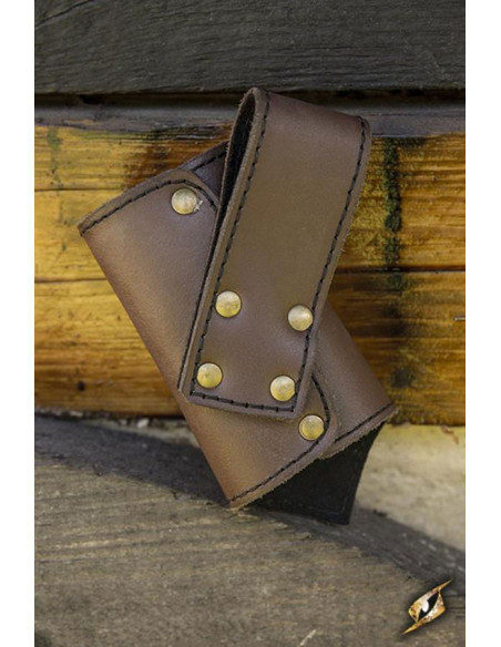 Tahalí Aventureiro medieval, canhoto