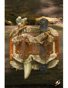 Baldric of Savages para adagas