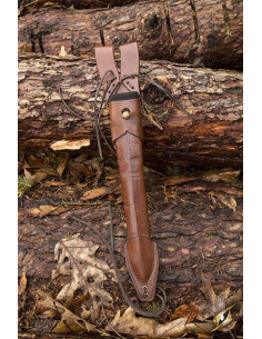 Bainha com adagas de lâmina reta baldric