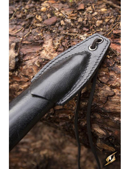 Bainha com adagas de lâmina reta baldric