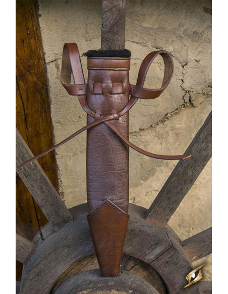 Bainha para adagas de lâmina larga