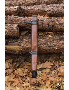 Bainha de couro longa, mão esquerda 2