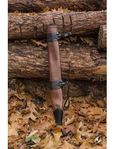 Bainha de couro médio, mão direita 2