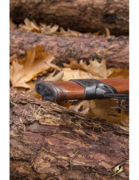 Bainha de couro médio, mão direita