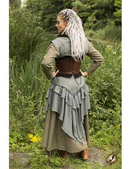 Espartilho de couro medieval, Margot