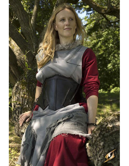 Espartilho de couro medieval, Night Elf