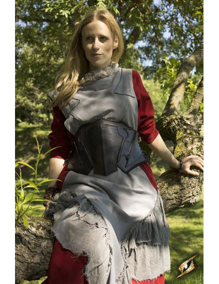 Espartilho de couro medieval, Night Elf