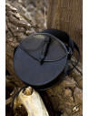 Bolsa Medieval Redonda Preta