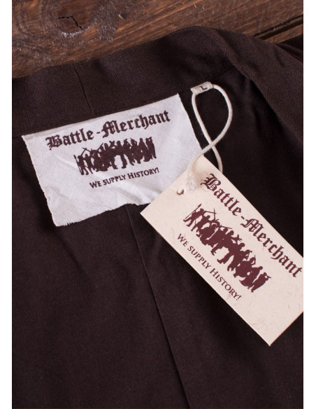 Túnica Viking Klappenrock Bjorn em...