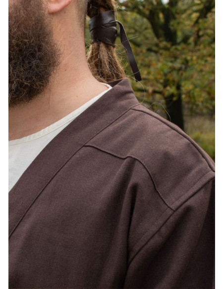 Túnica Viking Klappenrock Bjorn em...