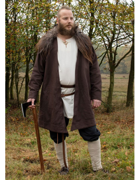 Túnica Viking Klappenrock Bjorn em...