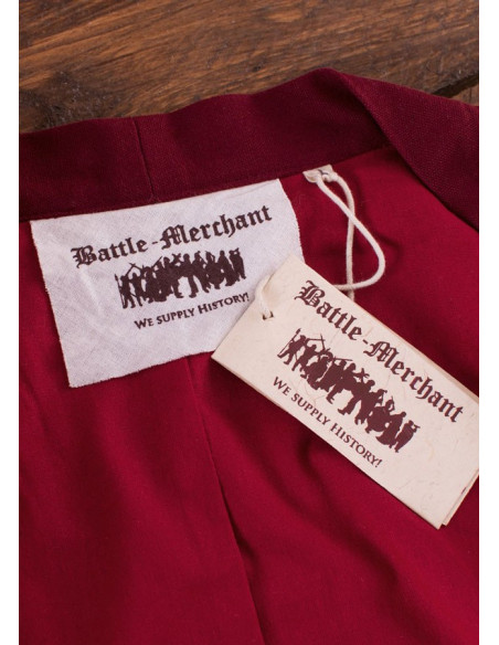 Túnica viking Klappenrock Bjorn em...