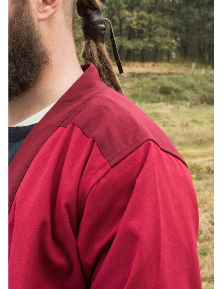 Túnica viking Klappenrock Bjorn em...