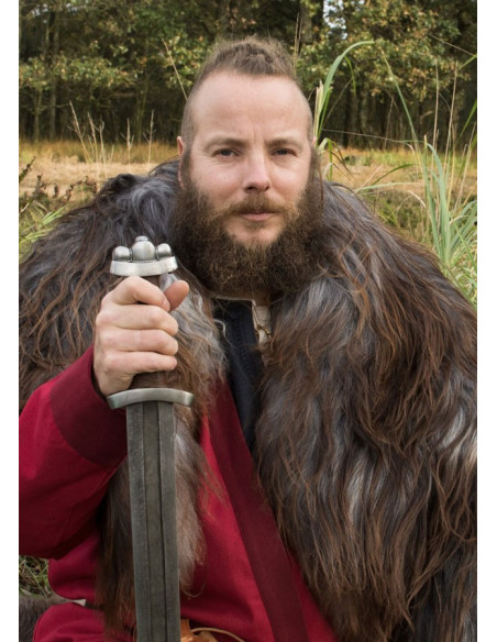 Túnica viking Klappenrock Bjorn em...
