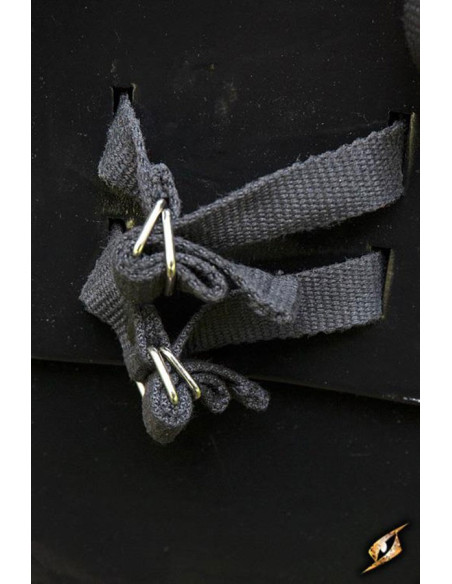 Escudo LARP Crusaders, acabamento em...