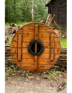 Escudo Viking Iarla Huginn e Muninn 2