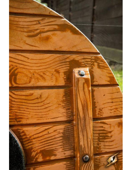 Escudo Viking Iarla Huginn e Muninn