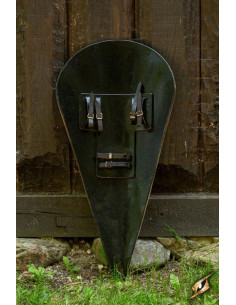 Escudo Norman Lobo Vermelho 2