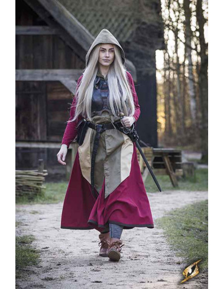 Armadura desonesta medieval, tamanho M/L