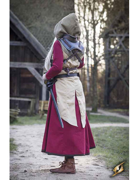 Armadura desonesta medieval, tamanho M/L