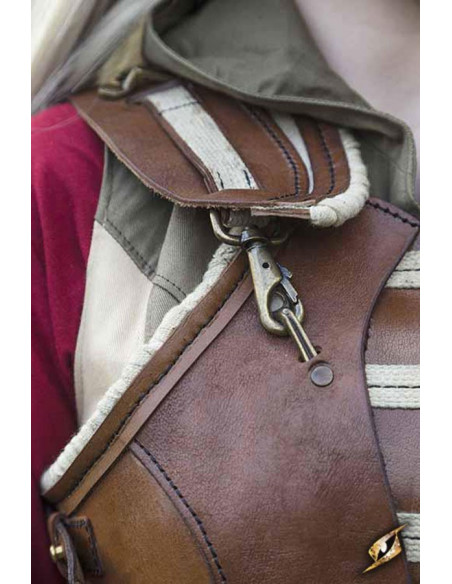 Armadura desonesta medieval, tamanho M/L