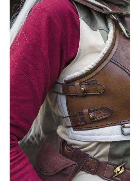 Armadura desonesta medieval, tamanho M/L