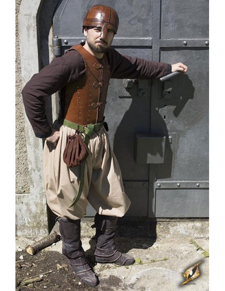 Armadura de soldado medieval