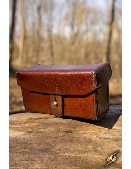 bolsa de couro imperial