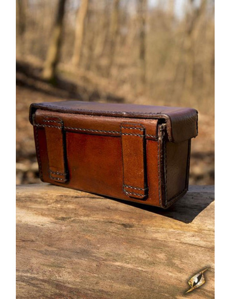 bolsa de couro imperial