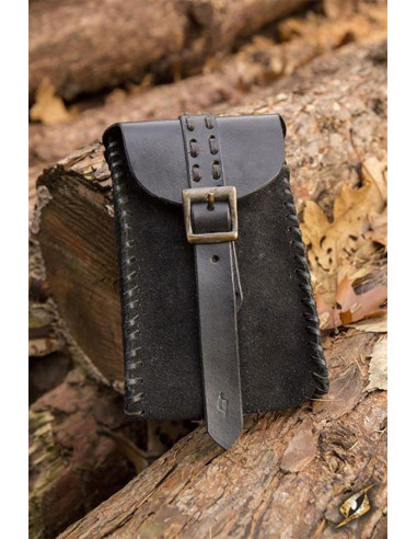 bolsa mercantil medieval