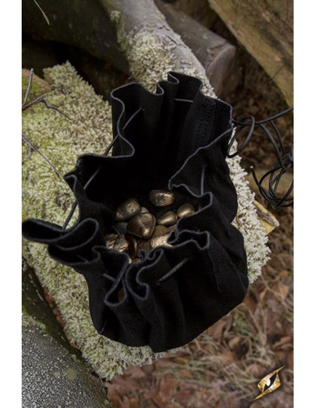 bolsa medieval redonda