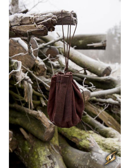 bolsa medieval redonda