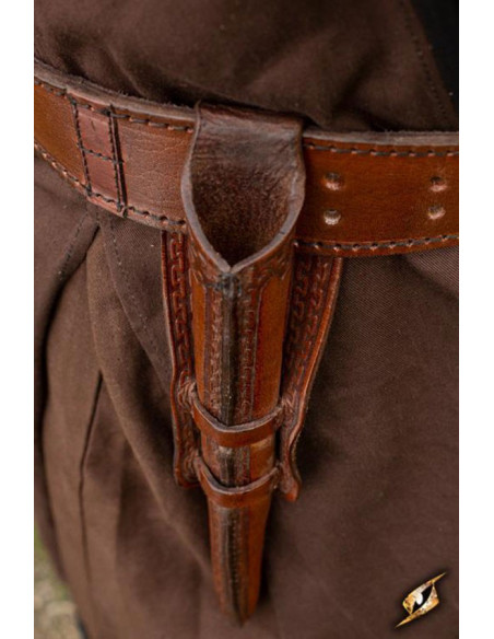 Bainha com baldric para varinhas mágicas