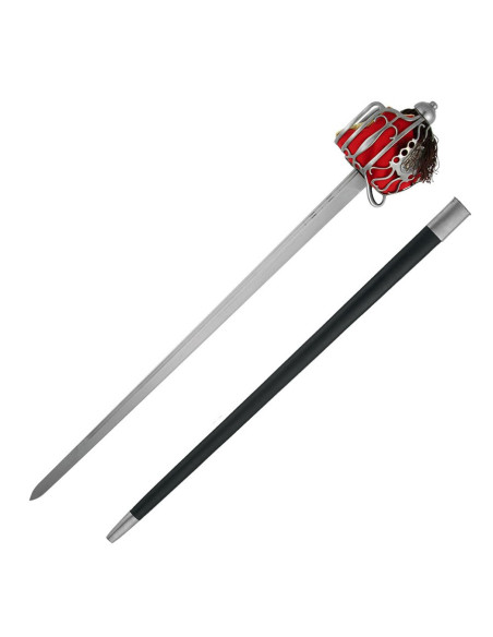 Espada de cesta escocesa, S. XVIII