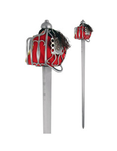 Espada de cesta escocesa, S. XVIII 2