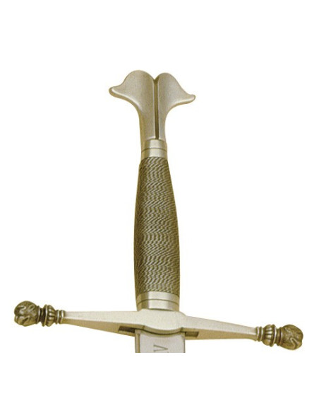 Carlos V Espada em Prata