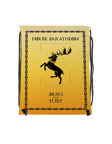 Mochila de cordão House Baratheon de...