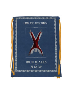 Mochila de cordão House Bolton de Game of Thrones (34x42...