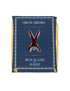 Mochila de cordão House Bolton de Game of Thrones (34x42... 2