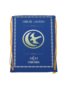 Bolsa de cordão House Arryn de Game of Thrones (34x42 cms.)